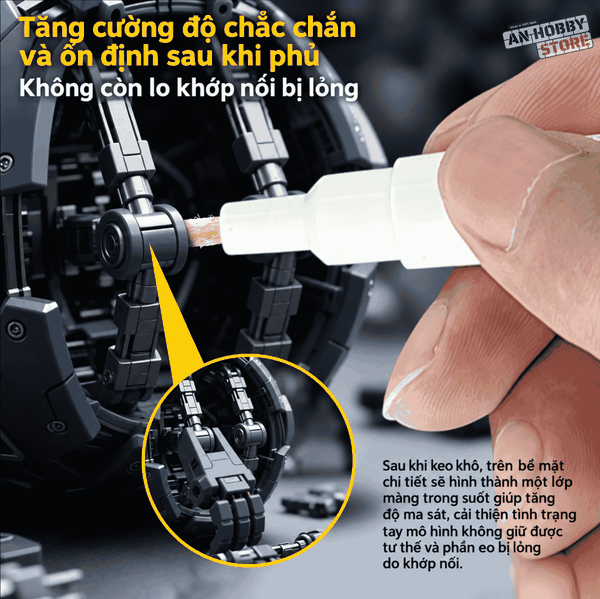 [Chính Hãng] Stedi Bút fix khớp nhựa dành cho mô hình MS-58 Joint Reinforcement Pen Model