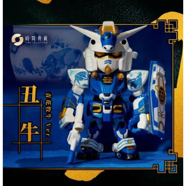 ZODIAC GUNDAM MINI BLIND BOX II 2025 VER. - MÔ HÌNH RÁP SẴN - HÀNG NEWSEAL KHÔNG CÂN