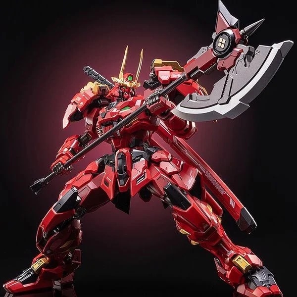 Mô Hình Ráp Sẵn Khung Kim loại Takeda Shingen Tỉ lệ 1/100 của Moshow toys