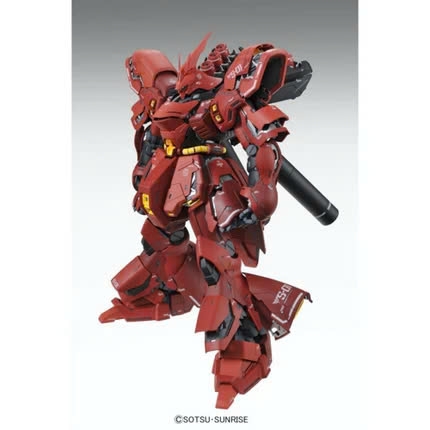 BANDAI MÔ HÌNH LẮP RÁP MG 1/100 MSN-04 SAZABI Ver.Ka CHÍNH HÃNG