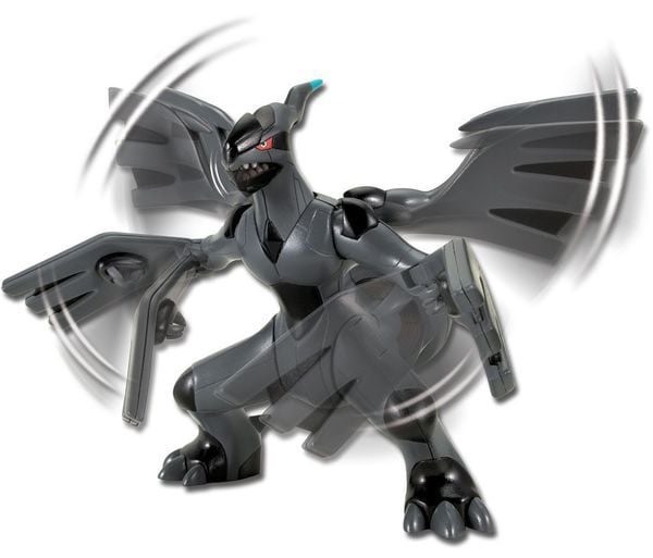 [HÀNG SẴN] BANDAI MÔ HÌNH LẮP RÁP Pokémon PLAMO COLLECTION ZEKROM CHÍNH HÃNG