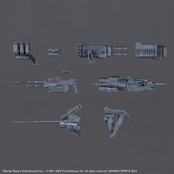 [HÀNG SẴN] BANDAI MÔ HÌNH LẮP RÁP 30MM OPTION PARTS SET ARMORED CORE Ⅵ FIRES OF RUBICON WEAPON SET 02 CHÍNH HÃNG
