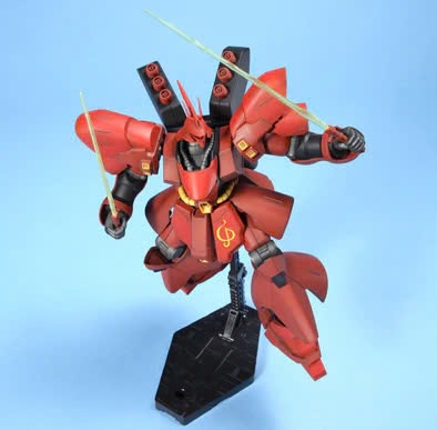 [HÀNG SẴN] BANDAI MÔ HÌNH LẮP RÁP HG 1/144 SAZABI CHÍNH HÃNG
