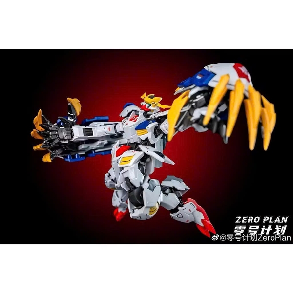 [HÀNG SẴN] PHỤ KIỆN MÓNG VUỐT + ĐUÔI GIANT CLAWS CHO MÔ HÌNH BARBATOS (Chỉ là phụ kiện) Decal phản quang
