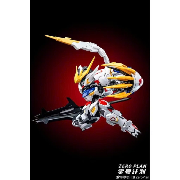 [HÀNG SẴN] PHỤ KIỆN MÓNG VUỐT + ĐUÔI GIANT CLAWS CHO MÔ HÌNH BARBATOS (Chỉ là phụ kiện) Decal phản quang