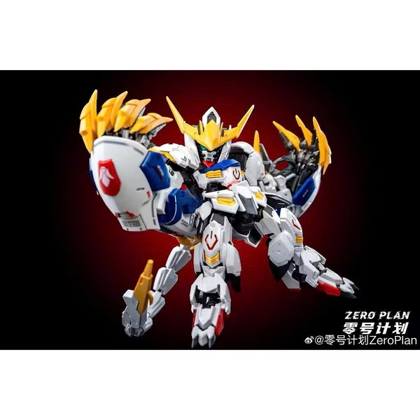 [HÀNG SẴN] PHỤ KIỆN MÓNG VUỐT + ĐUÔI GIANT CLAWS CHO MÔ HÌNH BARBATOS (Chỉ là phụ kiện) Decal phản quang
