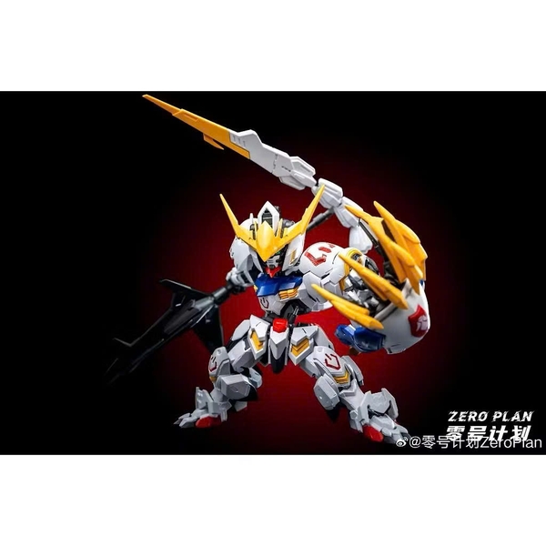 [HÀNG SẴN] PHỤ KIỆN MÓNG VUỐT + ĐUÔI GIANT CLAWS CHO MÔ HÌNH BARBATOS (Chỉ là phụ kiện) Decal phản quang