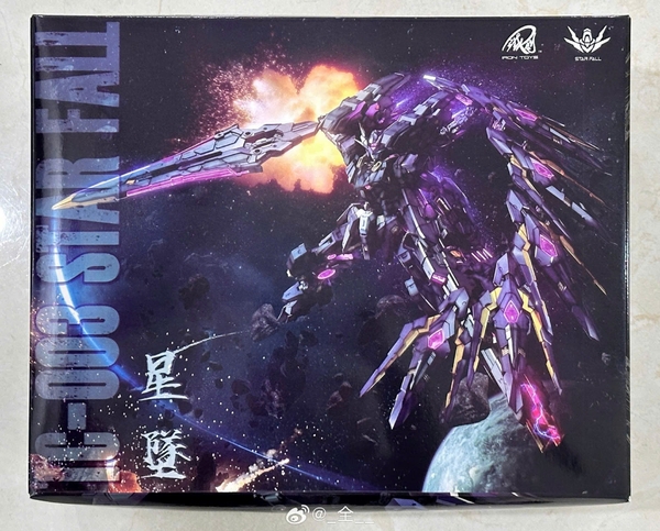 MÔ HÌNH LẮP RÁP MG 1/100 TC-003 STAR FALL CHÍNH HÃNG IRON TOYS