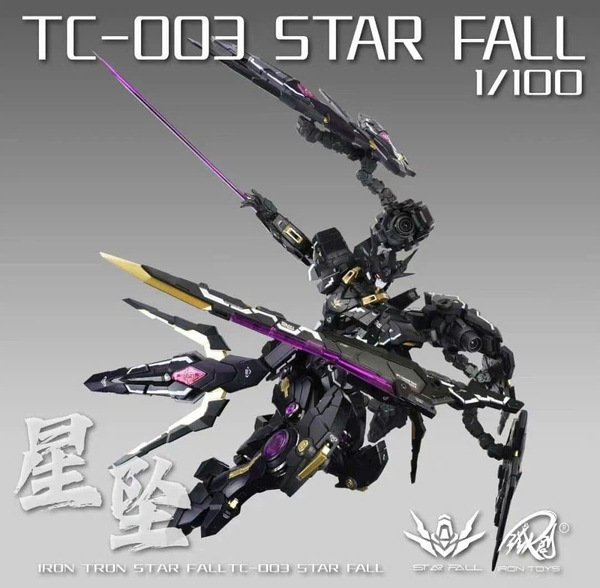 MÔ HÌNH LẮP RÁP MG 1/100 TC-003 STAR FALL CHÍNH HÃNG IRON TOYS