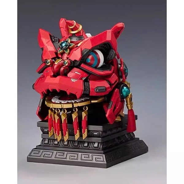 Mô Hình Lắp Ráp MS General x Zhou Jiang LION DANCE (tặng kèm LED mắt) CHÍNH HÃNG