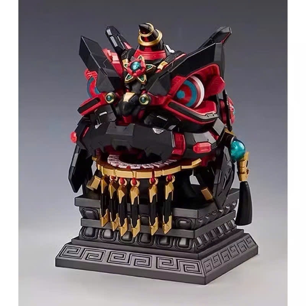 Mô Hình Lắp Ráp MS General x Zhou Jiang LION DANCE (tặng kèm LED mắt) CHÍNH HÃNG