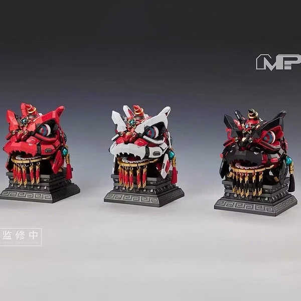 Mô Hình Lắp Ráp MS General x Zhou Jiang LION DANCE (tặng kèm LED mắt) CHÍNH HÃNG