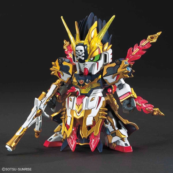 [HÀNG SẴN] BANDAI MÔ HÌNH LẮP RÁP SD SANGOKU SOKETSUDEN Gan Ning CROSSBONE GUNDAM CHÍNH HÃNG