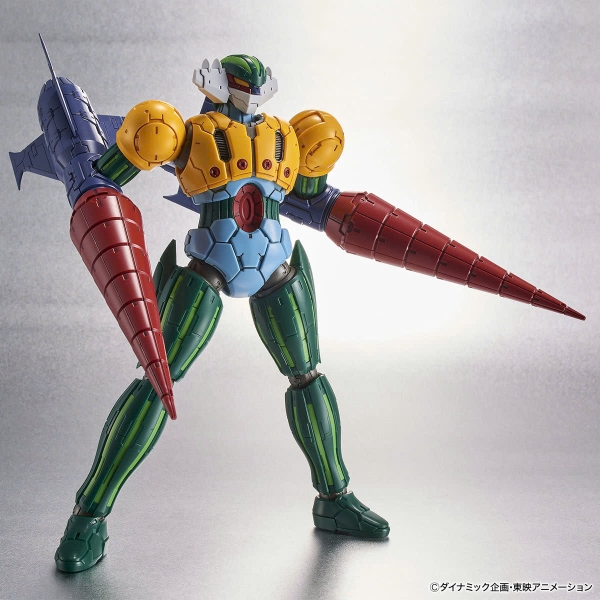 MÔ HÌNH LẮP RÁP HG 1/144 KOTETSU JEEG (INFINITISM) CHÍNH HÃNG