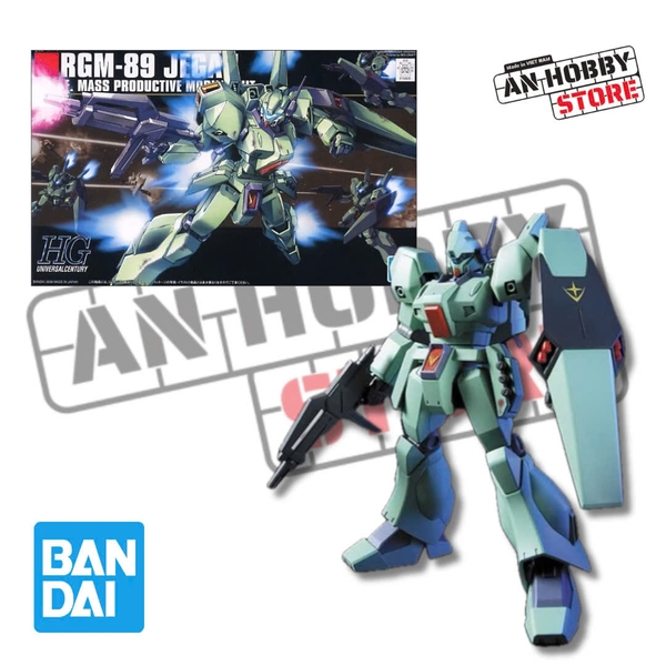 [HÀNG SẴN] BANDAI MÔ HÌNH LẮP RÁP 1/144 HGUC JEGAN CHÍNH HÃNG