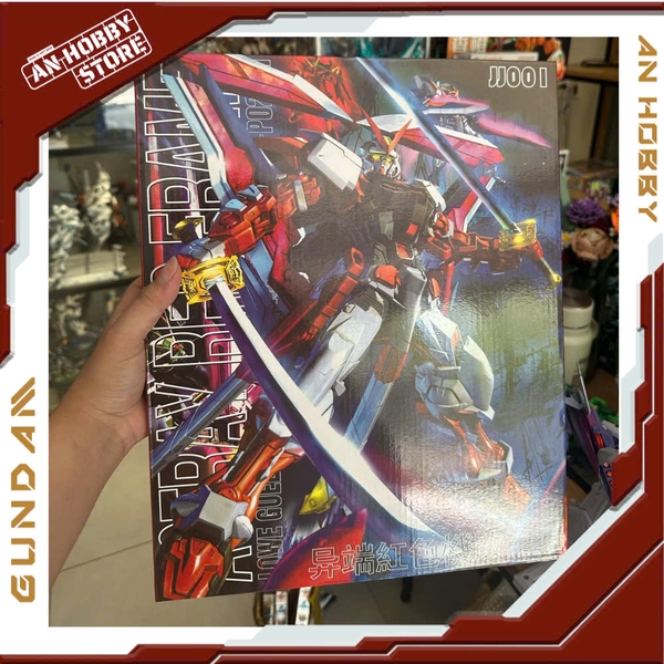 JIJIA MÔ HÌNH LẮP RÁP MG 1/100 ASTRAY RED FRAME KAI JJ001 (TẶNG KÈM DECAL NƯỚC, BASE)