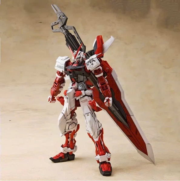 JIJIA MÔ HÌNH LẮP RÁP MG 1/100 ASTRAY RED FRAME KAI JJ001 (TẶNG KÈM DECAL NƯỚC, BASE)