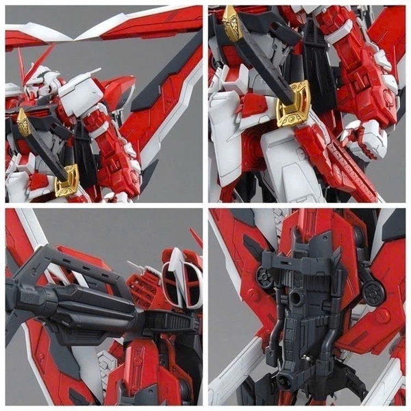 JIJIA MÔ HÌNH LẮP RÁP MG 1/100 ASTRAY RED FRAME KAI JJ001 (TẶNG KÈM DECAL NƯỚC, BASE)