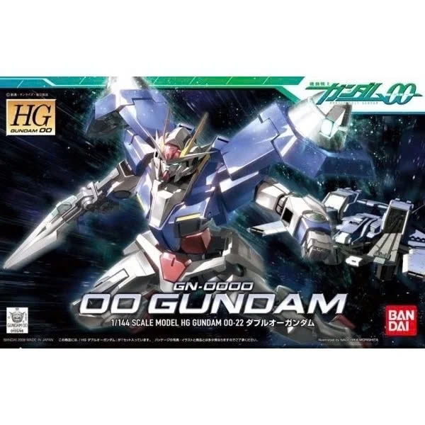 [HÀNG SẴN] BANDAI MÔ HÌNH LẮP RÁP HG 1/144 OO GUNDAM CHÍNH HÃNG