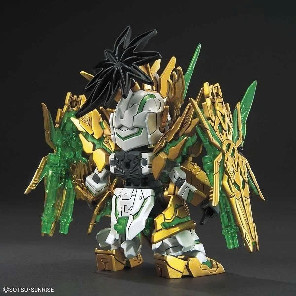 MÔ HÌNH LẮP RÁP SD SANGOKU SOKETSUDEN Long Xian Liu Bei UNICORN GUNDAM CHÍNH HÃNG