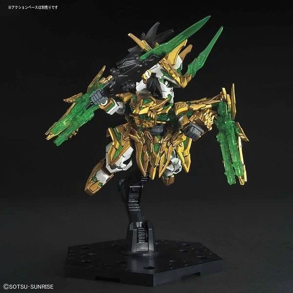 MÔ HÌNH LẮP RÁP SD SANGOKU SOKETSUDEN Long Xian Liu Bei UNICORN GUNDAM CHÍNH HÃNG
