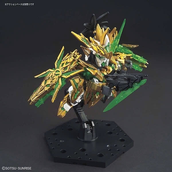 MÔ HÌNH LẮP RÁP SD SANGOKU SOKETSUDEN Long Xian Liu Bei UNICORN GUNDAM CHÍNH HÃNG