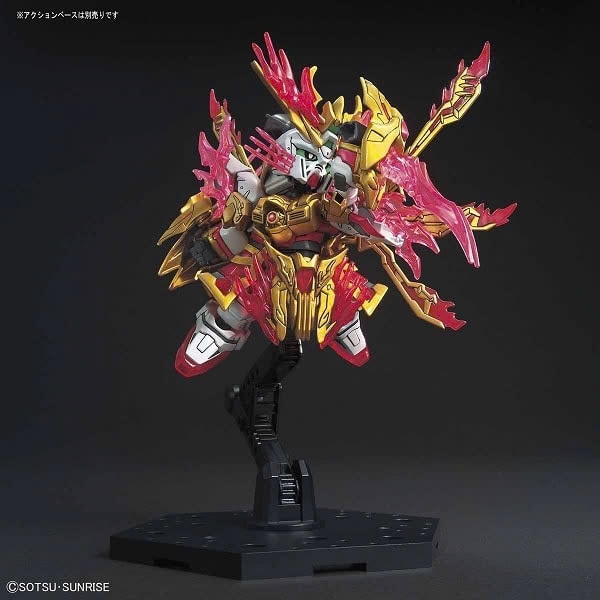 MÔ HÌNH LẮP RÁP SD SANGOKU SOKETSUDEN Yan Huang Zhang Fei GOD GUNDAM CHÍNH HÃNG