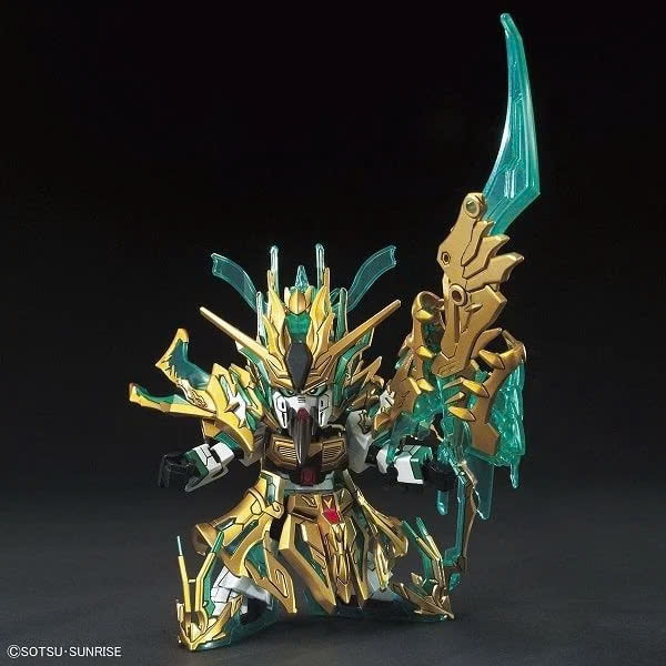 MÔ HÌNH LẮP RÁP SD SANGOKU SOKETSUDEN Wu Sheng Guan Yu Yun Chang ν GUNDAM CHÍNH HÃNG