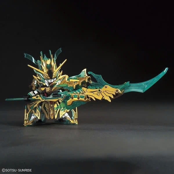 MÔ HÌNH LẮP RÁP SD SANGOKU SOKETSUDEN Wu Sheng Guan Yu Yun Chang ν GUNDAM CHÍNH HÃNG