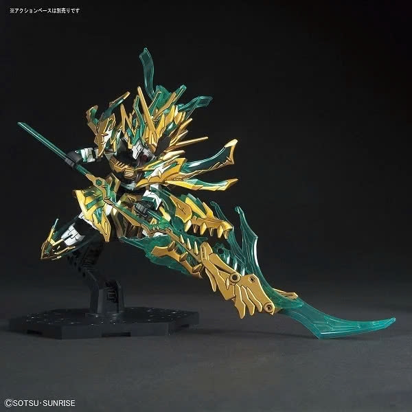 MÔ HÌNH LẮP RÁP SD SANGOKU SOKETSUDEN Wu Sheng Guan Yu Yun Chang ν GUNDAM CHÍNH HÃNG