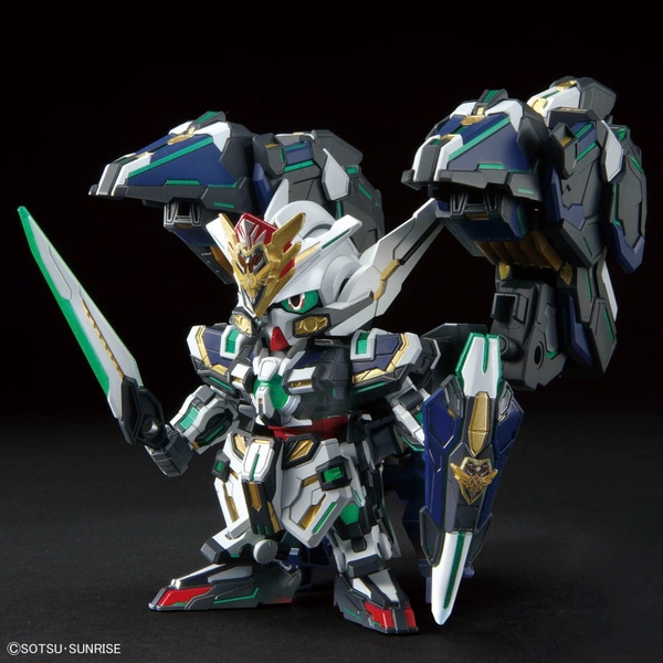 MÔ HÌNH LẮP RÁP SDW HEROES GF GUNDAM ASTRAEA TYPE-B CHÍNH HÃNG