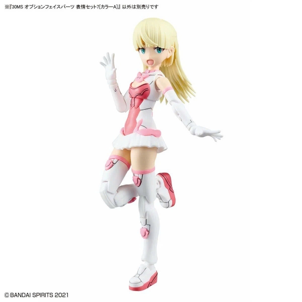 [PHỤ KIỆN] BANDAI 30MS OPTION FACE PARTS FACIAL EXPRESSION SET 7 [COLOR A] CHÍNH HÃNG