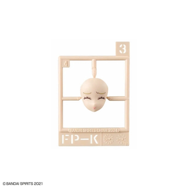[PHỤ KIỆN] BANDAI 30MS OPTION FACE PARTS FACIAL EXPRESSION SET 7 [COLOR A] CHÍNH HÃNG