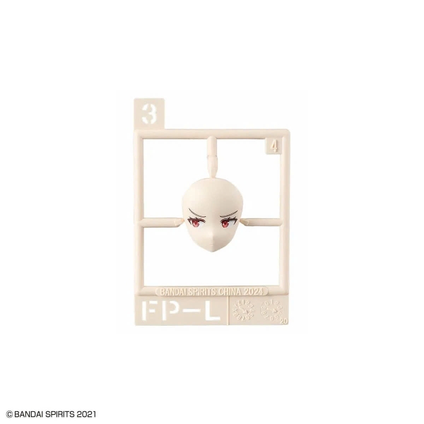 PHỤ KIỆN 30MS OPTION FACE PARTS FACIAL EXPRESSION SET 8 [COLOR B] CHÍNH HÃNG