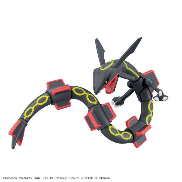 [HÀNG SẴN] BANDAI MÔ HÌNH LẮP RÁP Pokémon PLAMO COLLECTION SELECT SERIES Black Rayquaza CHÍNH HÃNG