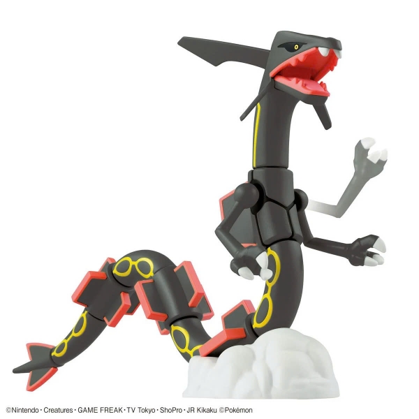[HÀNG SẴN] BANDAI MÔ HÌNH LẮP RÁP Pokémon PLAMO COLLECTION SELECT SERIES Black Rayquaza CHÍNH HÃNG