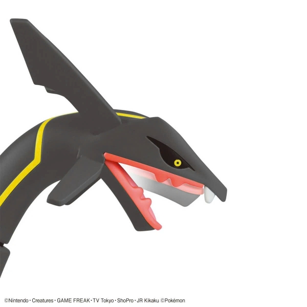 [HÀNG SẴN] BANDAI MÔ HÌNH LẮP RÁP Pokémon PLAMO COLLECTION SELECT SERIES Black Rayquaza CHÍNH HÃNG