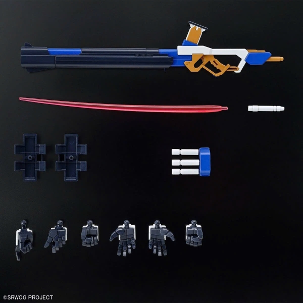 [HÀNG SẴN] BANDAI MÔ HÌNH LẮP RÁP HG WEISSRITTER CHÍNH HÃNG