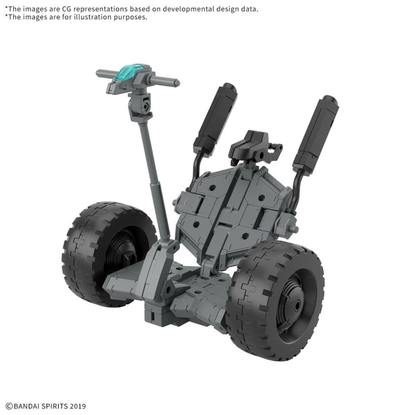 [HÀNG SẴN] BANDAI MÔ HÌNH LẮP RÁP 30MM 1/144 Extended Armament Vehicle (WHEEL MOBILE Ver.) CHÍNH HÃNG