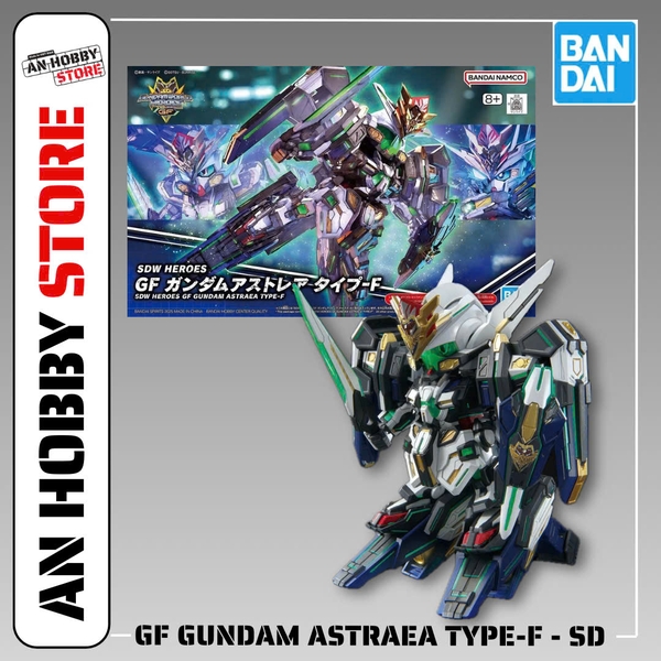 MÔ HÌNH LẮP RÁP SDW HEROES GF GUNDAM ASTRAEA TYPE-F CHÍNH HÃNG