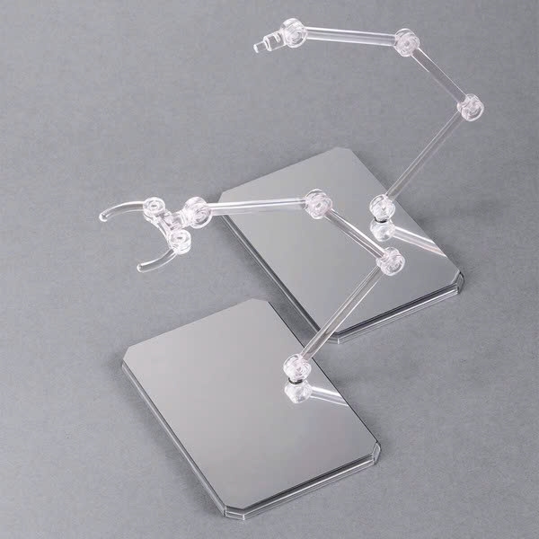 PHỤ KIỆN ACTION BASE 6 [CLEAR COLOR] MIRROR STICKERS SET CHÍNH HÃNG