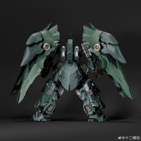 [HÀNG ĐẶT TRƯỚC] Mô Hình lắp ráp 1/100 Kshatriya NZ - 666 giá 1.250.000 VND phát hành quý 3 / 2025