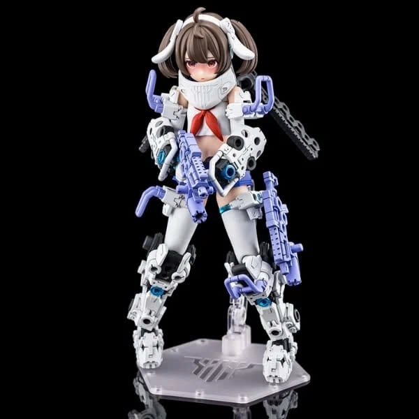 KOTOBUKIYA Mô hình lắp ráp Megami Device Buster Doll Gunner (Tặng kèm Base, Decal Nước)