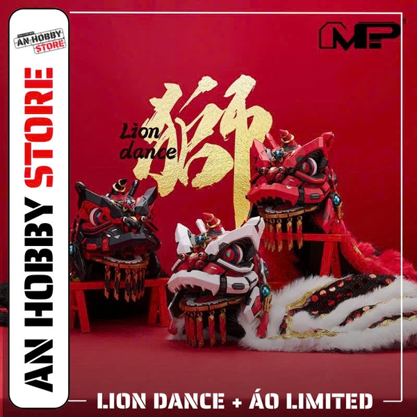 [HÀNG SẴN] Mô Hình Lắp Ráp MS General x Zhou Jiang LION DANCE + ÁO CHOÀNG LIMITED (CÓ LED MẮT)