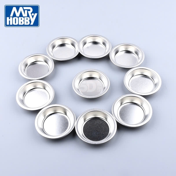 CHÉN ĐỰNG SƠN 10 CÁI PAINT TRAY D175 MR HOBBY