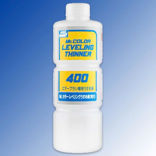 DUNG DỊCH PHA SƠN, RỬA AIRBUSH THINNER MR HOBBY 110ML - 400ML