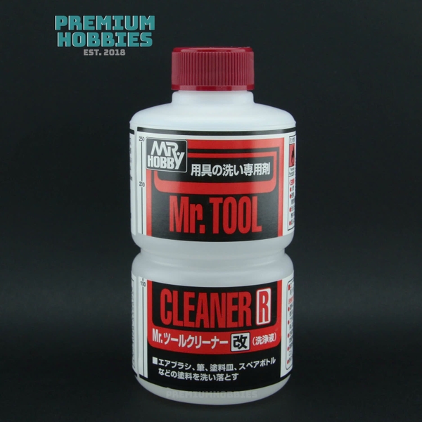 DUNG DỊCH PHA SƠN, RỬA AIRBUSH THINNER MR HOBBY 110ML - 400ML