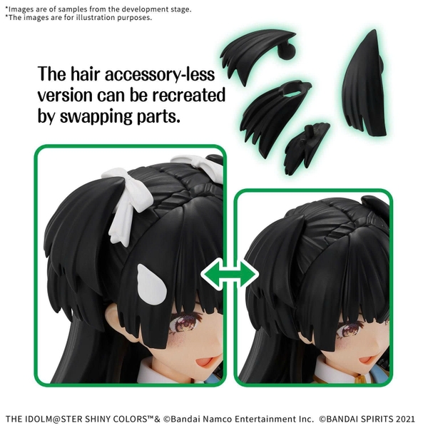 BANDAI MÔ HÌNH LẮP RÁP 30MS FUYUKO MAYUZUMI