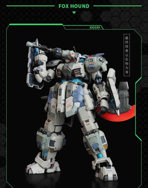 [HÀNG SẴN] MOSHOW BỘ 3 CHIẾN BINH Fox Hound Tyrant