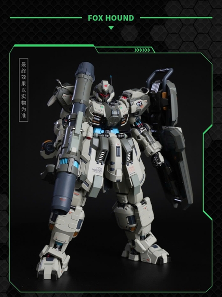 [HÀNG SẴN] MOSHOW BỘ 3 CHIẾN BINH Fox Hound Tyrant
